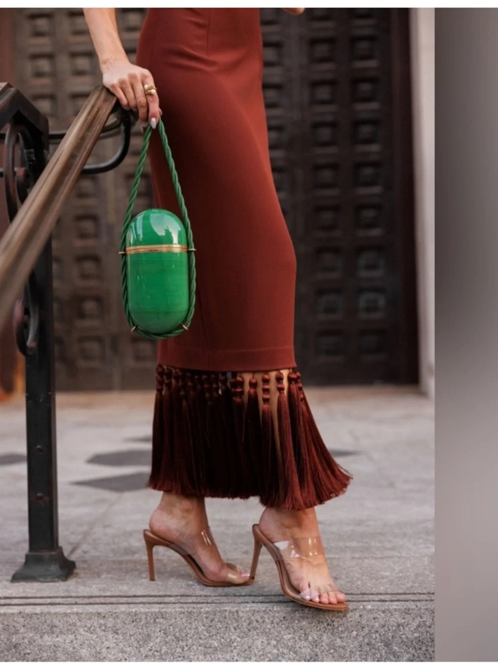 NWT Antonio Melani Vanessa
Sweetheart Sleeveless Tassel
Sheath Dress - Picture 4 of 11